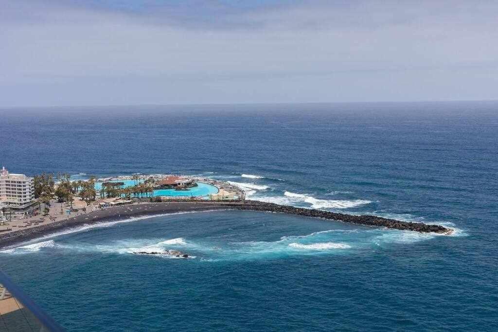 Apartamento Lazaro 26 Terraza Con Vistas Al Mar Santa Úrsula المظهر الخارجي الصورة