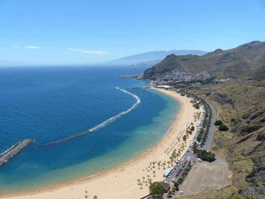 Apartamento Lazaro 26 Terraza Con Vistas Al Mar Santa Úrsula المظهر الخارجي الصورة
