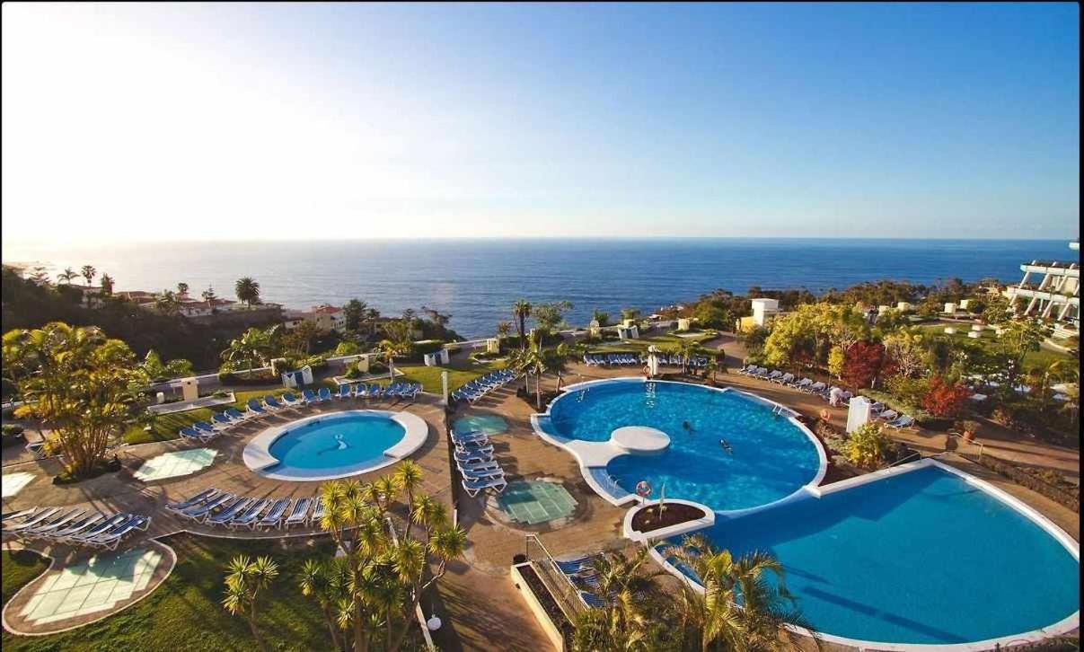 Apartamento Lazaro 26 Terraza Con Vistas Al Mar Santa Úrsula المظهر الخارجي الصورة